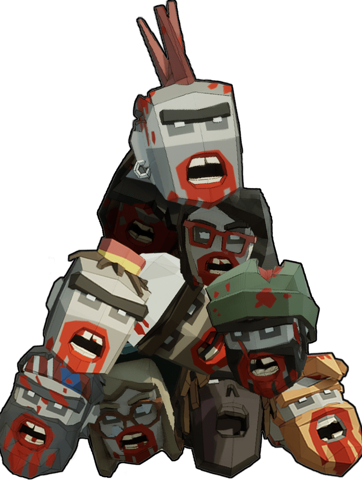 stacked-zombie-heads