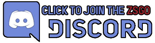 ZSGO discord server join call to action.