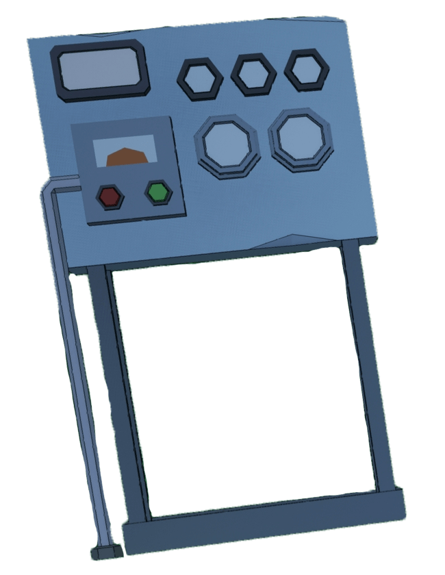 The ownership box in ZSGO that is used to define your plot of land in the open world.