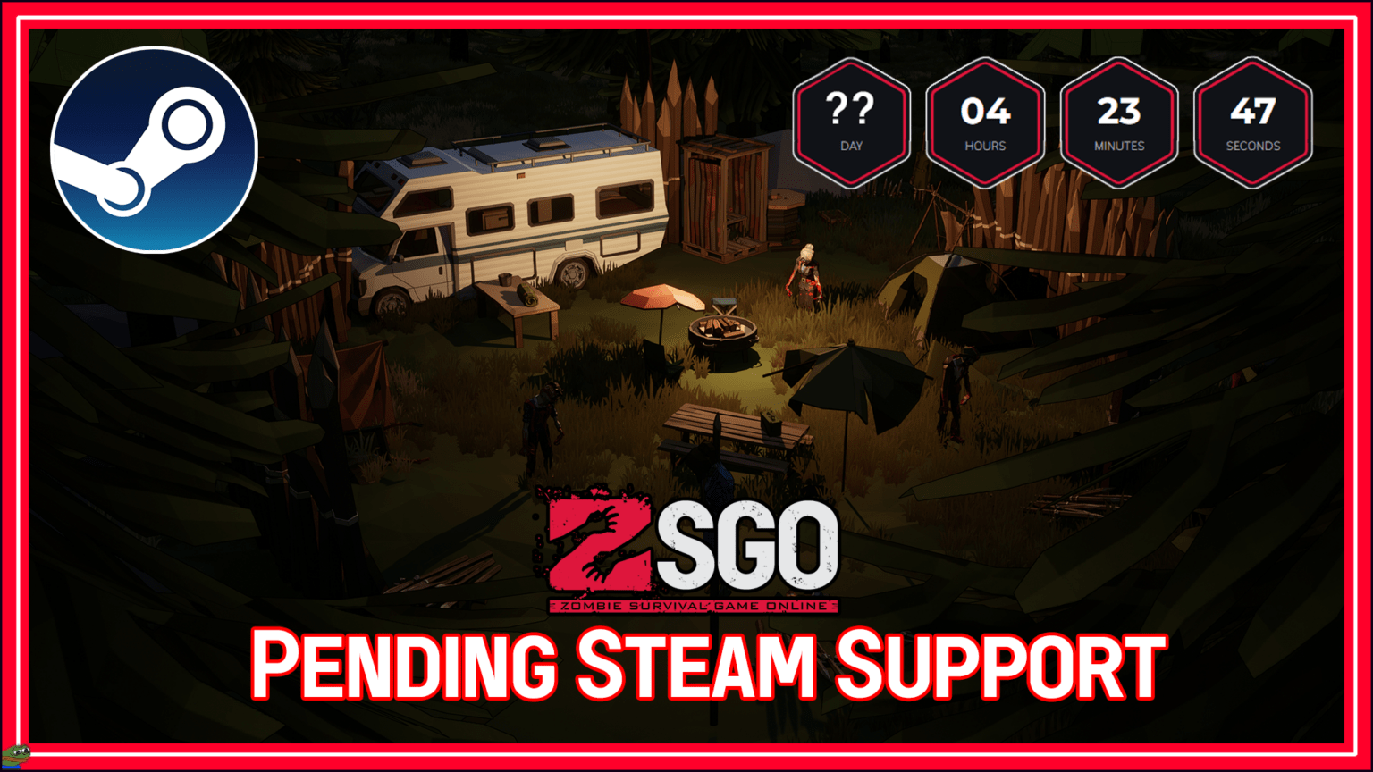 ZSGO Launch Pending Steam's Support | Zombie Survival Game Online
