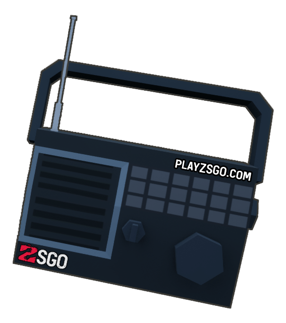 A radio in Zombie Survival Game Online that plays various tunes.